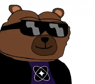 😎 emoji CryptoGPT Pepes Telegram sticker 14 of 69