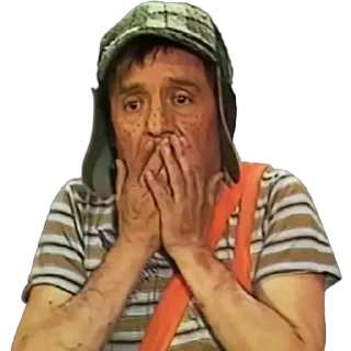 😮 emoji Chaves Telegram sticker 7 of 18