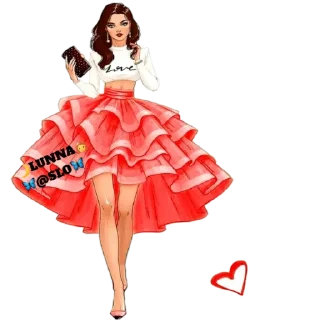 😊 emoji 🌙LUNNA_Separadores_2👩‍🦰 Telegram sticker 3 of 120