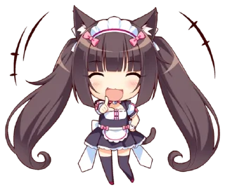 Sticker from Nekopara