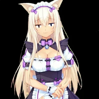 Sticker from Nekopara