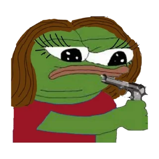🔫 emoji Girls Telegram sticker 15 of 29