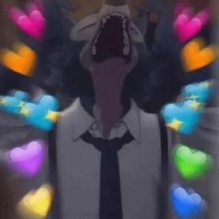 Sticker from Beastars