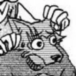 Sticker from Beastars