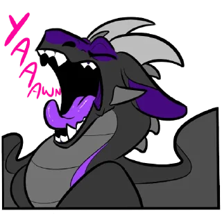 😴 emoji Kel Telegram sticker 6 of 69