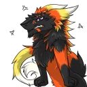 Sticker from Candy Corn Sergal