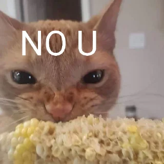 🐈 emoji Cat Eating Corn Telegram sticker 18 of 29