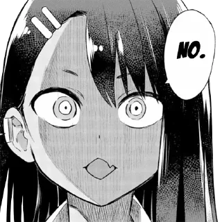 Sticker from Nagatoro