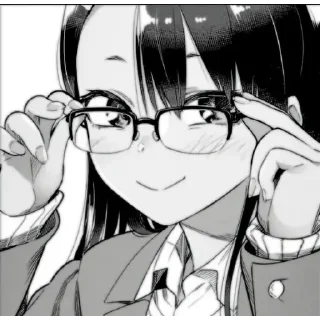 Sticker from Nagatoro