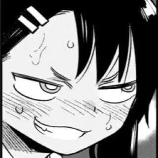 Sticker from Nagatoro