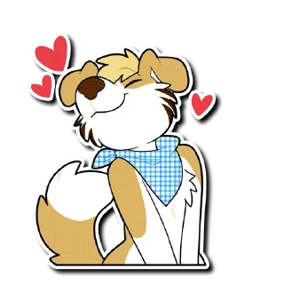 ❤️ emoji Sam Telegram sticker 5 of 11