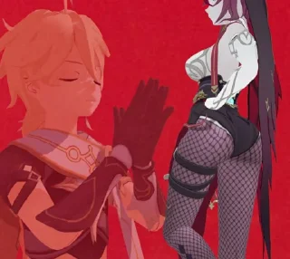 Sticker from Hentai Steal Pack