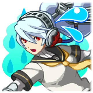 Sticker from BlazBlue Cross Tag Battle Stickers