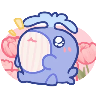 🐋 emoji 偏爱星河梦 @vzb88 Telegram sticker 20 of 30