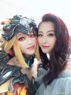 Sticker from 陈姐真爱粉 @vzb88
