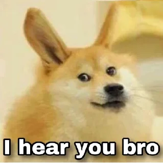 Sticker from Doge