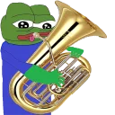 🔈 emoji Frogs and Frans Telegram sticker 10 of 78