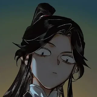 🩸 emoji Hua Cheng • Telegram sticker 21 of 45