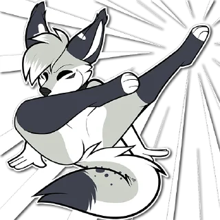✨ emoji Sai Zilver Telegram sticker 8 of 102