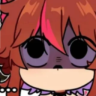 Sticker from Vtubers