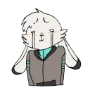 😭 emoji KJ Supreme Telegram sticker 8 of 22