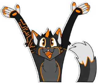 Sticker from GLITCH!