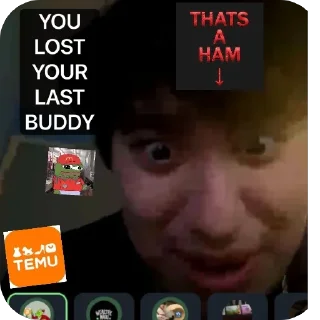 🐠 emoji Ham #2 Telegram sticker 10 of 54