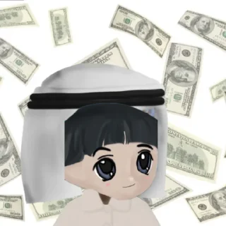 🛢️ emoji Quamfy Milady Telegram sticker 24 of 120