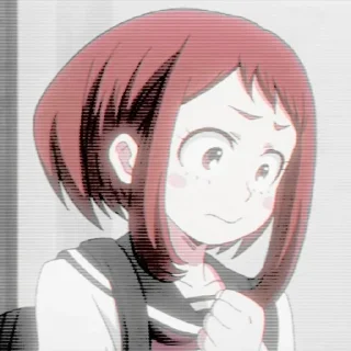 🥡 emoji ochako @cejodohoreki Telegram sticker 12 of 54