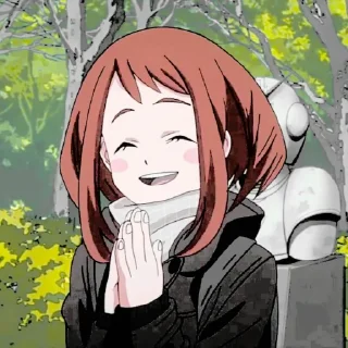 🥡 emoji ochako @cejodohoreki Telegram sticker 20 of 54