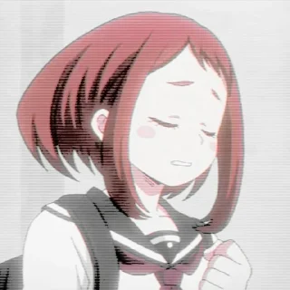 🥡 emoji ochako @cejodohoreki Telegram sticker 9 of 54