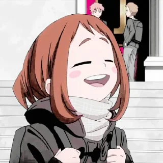🥡 emoji ochako @cejodohoreki Telegram sticker 16 of 54
