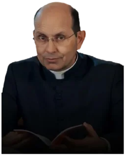 Sticker from Padre Paulo Ricardo