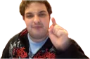 👆 emoji Paulo Kogos Telegram sticker 11 of 45