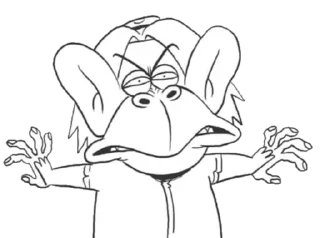 🐵 emoji Naruto Kun Telegram sticker 15 of 42