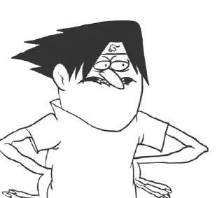 😒 emoji Naruto Kun Telegram sticker 2 of 42