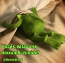 🙈 emoji Kermit, the frog 9 🐸 Telegram sticker 20 of 68
