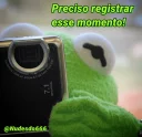 📷 emoji Kermit, the frog 9 🐸 Telegram sticker 8 of 68