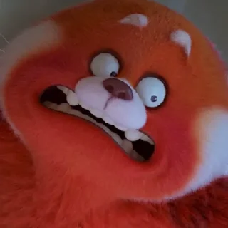 Sticker from Turning Red - Mei Panda