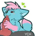 💕 emoji Kyle Telegram sticker 20 of 109