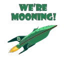 🚀 emoji FUTURAMA Telegram sticker 10 of 10