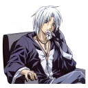 🃏 emoji Allen Walker by @Splenta Telegram sticker 18 of 21