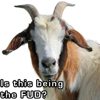 🐐 emoji $2DMOON APOLLO 18 TOKEN Telegram sticker 11 of 33