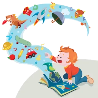 📚 emoji @Amoalfabetizar 📚 Paulinha ♡ Telegram sticker 6 of 113