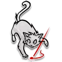 🔴 emoji Zuzu the Cat Telegram sticker 12 of 120