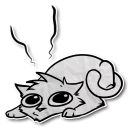 🍞 emoji Zuzu the Cat Telegram sticker 24 of 120