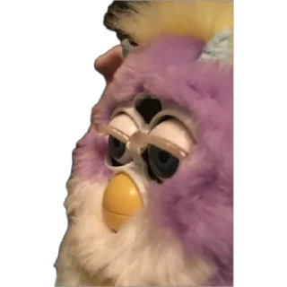🫤 emoji Furby Telegram sticker 24 of 45