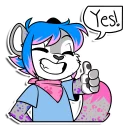 Sticker from Monti