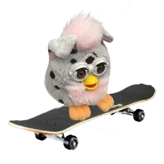 🎉 emoji Furby Telegram sticker 1 of 45