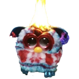 💥 emoji Furby Telegram sticker 13 of 45